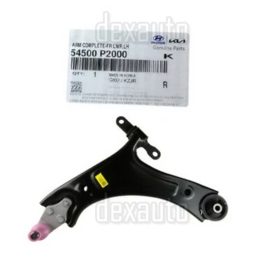 Brazo de control delantero inferior izquierdo 54500P2000 para Kia Sorento 2021-2022 Foto 1 de 2