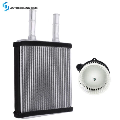 Soplador motor y núcleo calentador delantero apto para Hyundai Accent 2003 2004 2005-2006 Foto 1 de 4