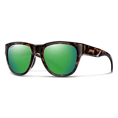 Gafas de sol Smith Rockaway para mujer Cateye tortuga/cromapop polarizadas verde espejo Foto 1 de 1