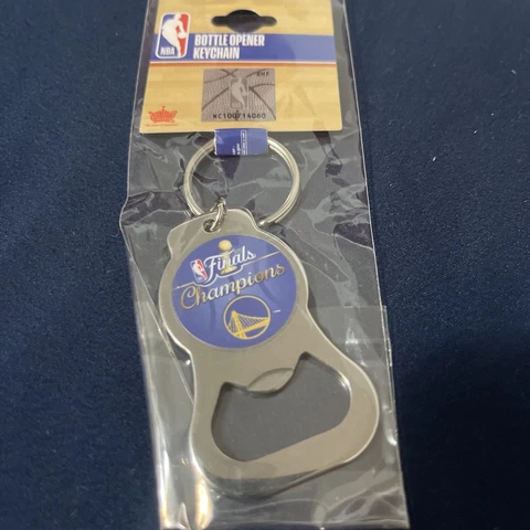 Golden State Warriors 2022 NBA Finals Key Chain / Bottle Opener Cover