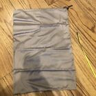 gianvito rossi milano beige drawstring dustbag 21? x 14? For Shoes/purse