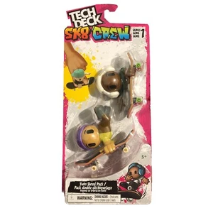 Tech Deck Sk8 Crew Series 1 - Twin Shred Pack (Spin Master) - PK1 - Picture 1 of 4