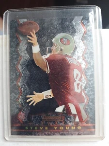 1995 NFL Stadium Club 'Bowman's Best' | Steve Young | #15 | 49ers! - Picture 1 of 2