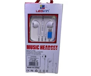 Cuffie Auricolari x Apple IPhone Lighting Per IPhone 7-8-X -XS-11-12-13 pro max - Afbeelding 1 van 1