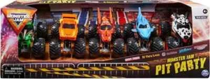 Monster Jam El Toro, Dragonoid, Mutt, Megalodon, Grave Digger Set de regalo 1:64 - Imagen 1 de 2