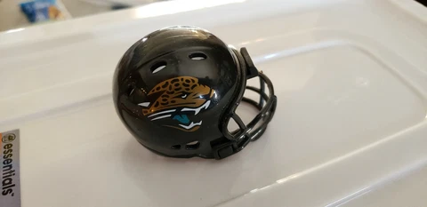 JACKSONVILLE JAGUARS #120 STYLE POCKET PRO HELMET RIDDELL Cover
