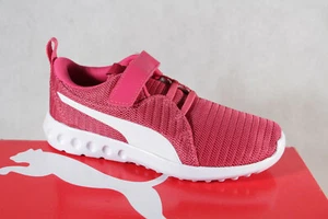 Puma Sport Shoes Running Shoes Loafers Casual Shoes Trainers Fuchsia New - Picture 1 of 8