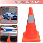 Foldable Traffic Reflective Safety Cone Emergency Outdoor Warning Sign n