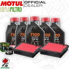 Oil Replacemenet Kit Motul 7100 15W50 + Filters Honda Crf 1000 Ld 2017 Africa