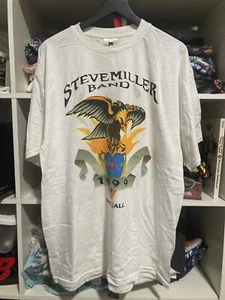Steve Miller Band Vintage Herren 90s Shirt 1999 Last Call Tour Vintage XL Winterland - Bild 1 von 5