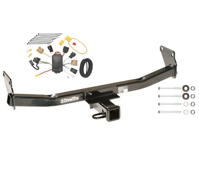 Trailer Tow Hitch For 07-10 Jeep Compass 2007 Patriot w/ Wiring Harness Kit - Image 1 of 4