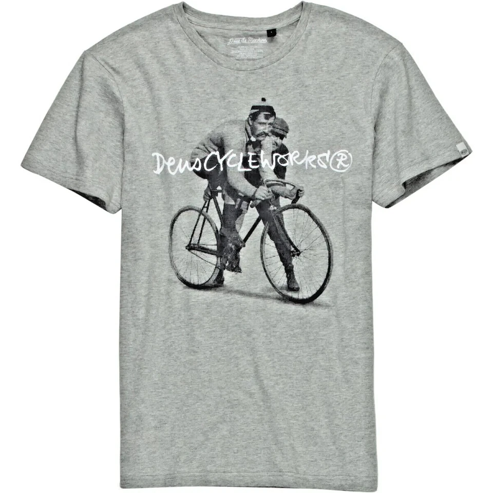 Deus Ex Machina - Camisa de ciclismo, gris, mediana Foto 1 de 1