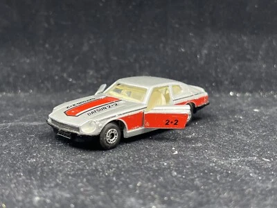 MATCHBOX LESNEY SUPERFAST SF 67 DATSUN 260 Z 2 + 2 SILVER w/ RED 1978 - Image 1 of 4