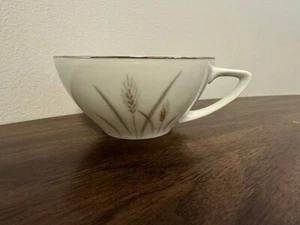 Platinum Wheat Fine China Of Japan Replacement Coffee Cup - Picture 1 of 1
