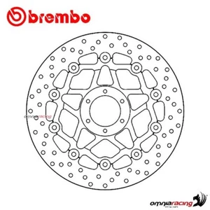 Disco de freno Brembo Serie Oro frente flotante para Honda CBR600F 1995-1998 - Bild 1 von 10