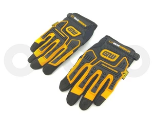 Mechanix Wear Heavy Duty Safety Mechanic Work Gloves Impact Racing Bike MEDIUM - Picture 1 of 10