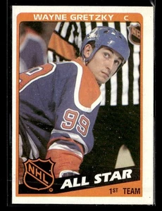 1984-85 Topps #154 Wayne Gretzky - Foto 1 di 2