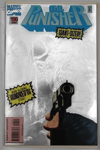 The Punisher Giant Sized #100 Foil Cover (1995) - Never Read - VF/NM - See Pic - Bild 1 von 3