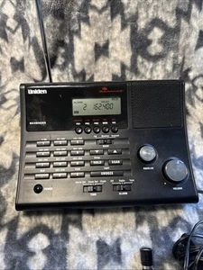 UNIDEN BEARCAT BC365CRS 500-CHANNEL ANALOG DESKTOP POLICE/FIRE RADIO SCANNER - Zdjęcie 1 z 9