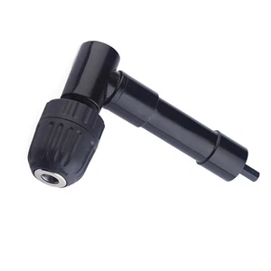  90 Degree Angle Bend Extension Drill Bit Socket Holder Adaptor Electric Drill - Picture 1 of 12