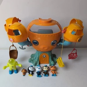 Fisher Price The Octonauts Octopod Juego con Figuras de Juguete / Calamar / Tortuga - Imagen 1 de 13