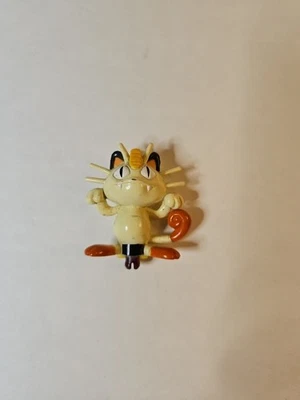 Topper lápiz vintage 1999 Nintendo Pokémon MEOWTH. Figura de juguete PVC Foto 1 de 4