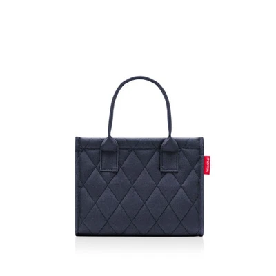 reisenthel - daily shopper XS - rhombus midnight gold - Bild 1 von 4