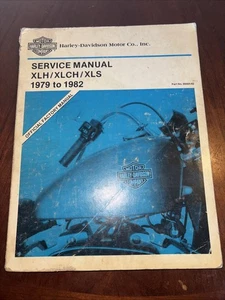 Harley Davidson Manual Oficial de Fábrica 1979-1982 XLH/XLCH/XLS. 99484-82 - Imagen 1 de 7