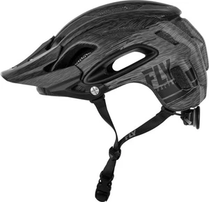 FLY RACING FREESTONE RIPA HELMET MATTE BLACK/GRAY MEDIUM/LARGE 73-91932 - Picture 1 of 5