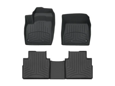WeatherTech FloorLiner HP para Nissan Rogue 2023-2026 - 1ª y 2ª fila, negro Foto 1 de 4