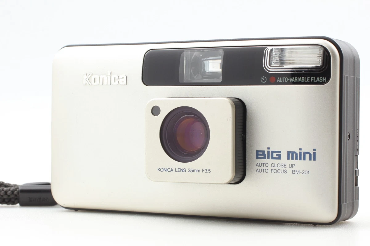 Konica Big Mini BM-201 Film Cameras for sale | eBay