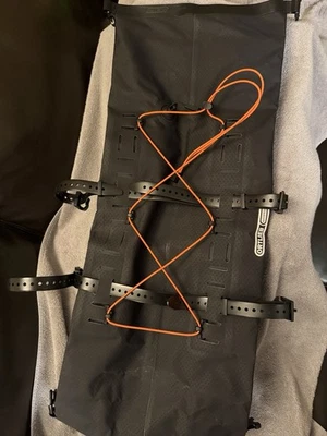 Bolsa individual Ortlieb Dry-Pack.  12 L / Impermeable / NUEVO negro mate Foto 1 de 4