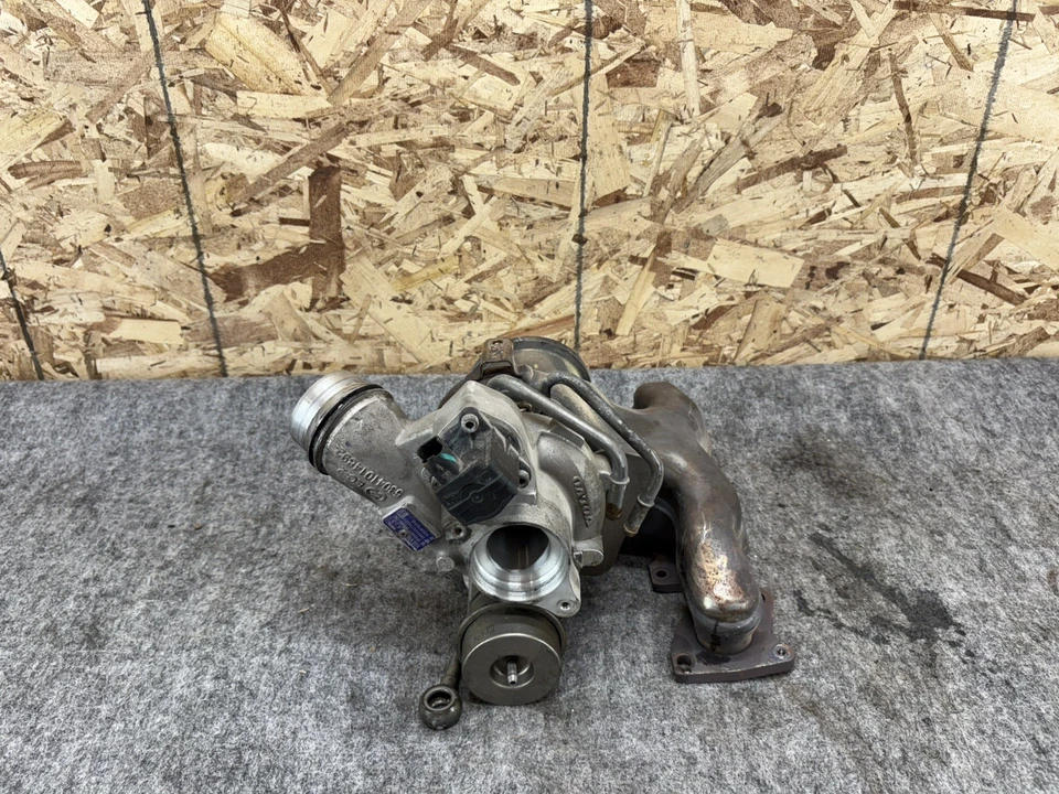 VOLVO S90 2018-2020 MOTOR TURBO CARGADOR TURBOCOMPRESOR MONTAJE OEM Foto 1 de 4