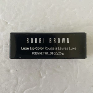 Bobbi Brown Lip Stick Luxe Lip Color Neutral Rose Travel Sample .08oz / 2.5g New - Picture 1 of 3