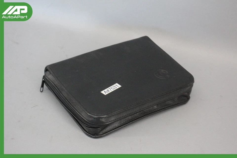 ✅ BMW E46 323i 328i 1999 manual original del propietario guía del usuario conjunto de libros y estuche OEM Foto 1 de 4