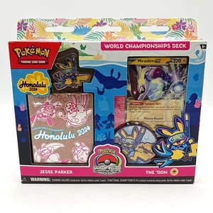 New - Pokémon TCG World Championships Deck - Build and Battle Kit - Jesse Parker - Picture 1 of 6