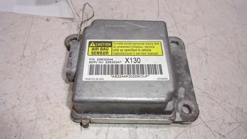SRS Control Module 22632247 Fits 2000 Pontiac Grand Am & Oldsmobile Alero 354850 Foto 1 de 4