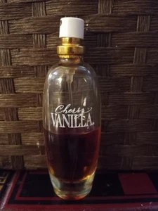 Cherry Vanilla Perfume 1 Oz 30 mL Cologne Spray Women RARE HTF NO BOX NO LID - Picture 1 of 4