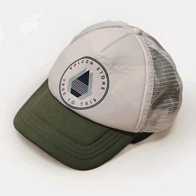 Volcom Trucker Hat Cap SnapBack Adjustable True To This One Size Fits Most - Image 1 of 4