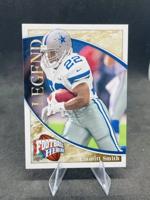2009 Upper Deck Football Heroes Legend Emmitt Smith #235 Football Card - Image 1 of 2