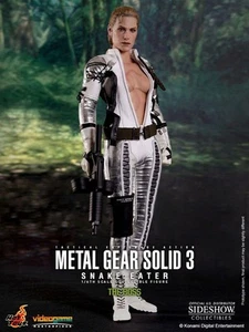 Metal Gear Solid 3 1:6 Hot Toys Collectible Figure: The Boss - Picture 1 of 3