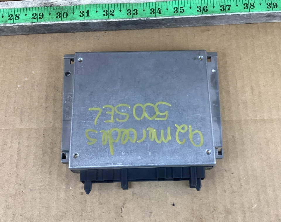 Unidad de módulo de control Mercedes Benz 500SEL PML 1992-1993 0105458232 Foto 1 de 4