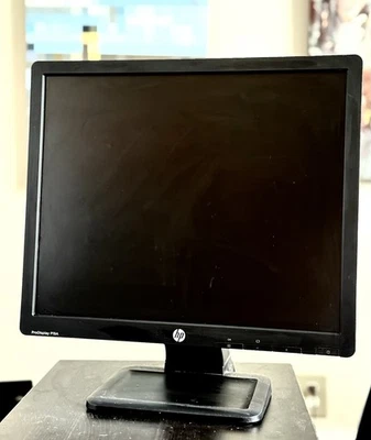 Hewlett Packard P19A LCD ProDisplay Monitor, 19" Screen Size, VGA - USED - Image 1 of 2