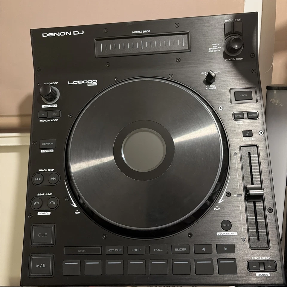 Denon Prime DJ LC6000 Controller - No Box  with Decksaver - Image 1 of 2