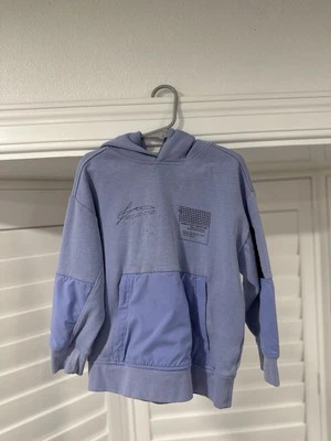 Sudadera con capucha para niños talla 4 T Zara Foto 1 de 4
