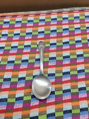 Cuchara de alimentación infantil Gerber Silverplate vintage/0825-tb2 Foto 1 de 4