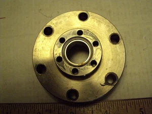 2-3/4" to mini (1.33) conflat adapter; used - Picture 1 of 2