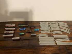 1980s/90s Lot Of Micro Machines Trains Lot