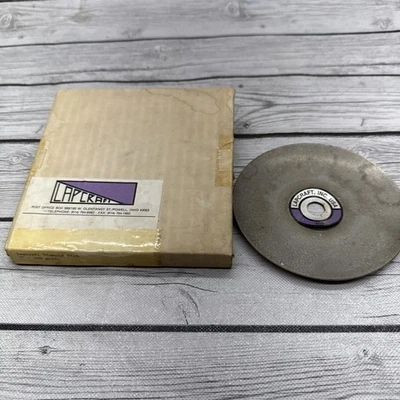 Lapcraft 260 5” Diamond Lapping Disc for Fectron Faceting Machine - Image 1 of 4