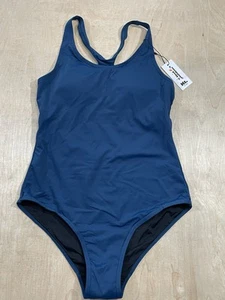 Kt. By Knix Teen Period Swim Sport One-Piece Size M Blue Sea NWT - Picture 1 of 9